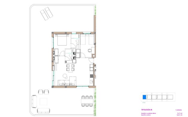 New Build - Penthouse - Moncofa