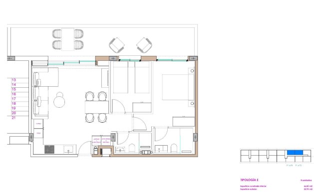 Obra nueva - Apartamento - Moncofa