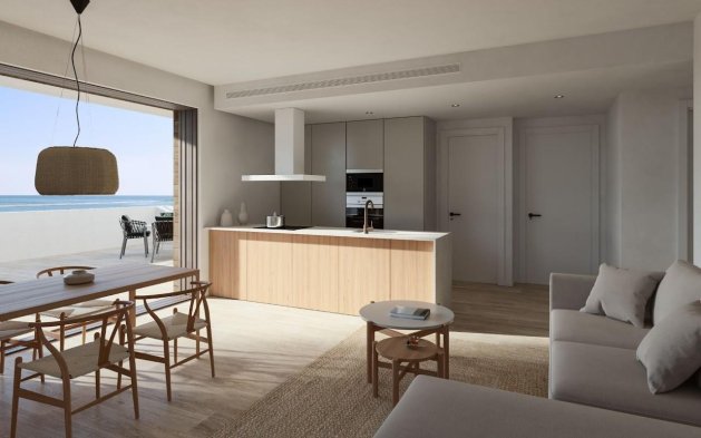 Obra nueva - Apartamento - Moncofa
