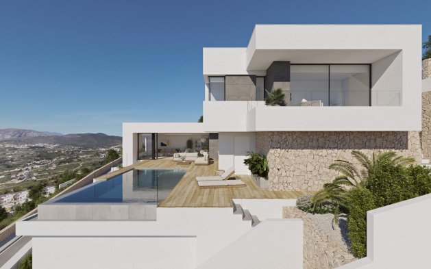 Nouvelle construction - Villa indépendante - Benitachell  - Benitachell