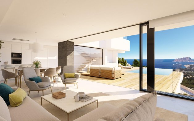 Nouvelle construction - Villa indépendante - Benitachell  - Benitachell