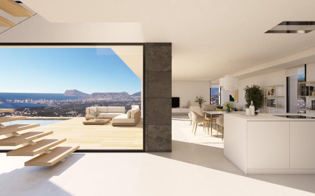 Nouvelle construction - Villa indépendante - Benitachell  - Benitachell