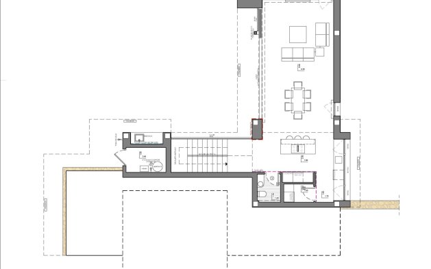 Nouvelle construction - Villa indépendante - Benitachell  - Benitachell