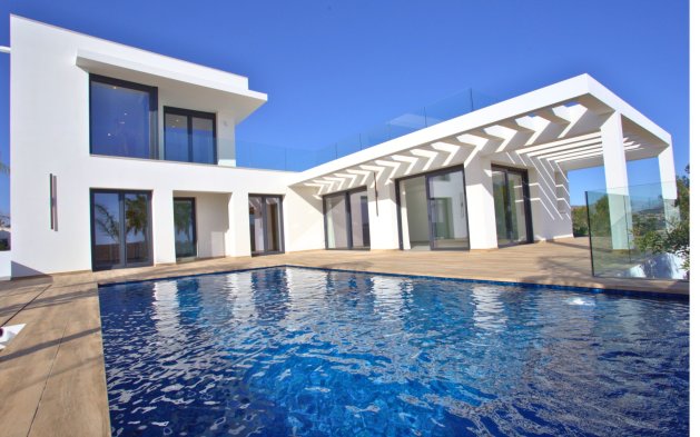 Resale - Independent Villa - Moraira - Benimeit - Tabaira