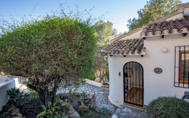 Resale - Independent Villa - Jávea - Montgó - Ermita