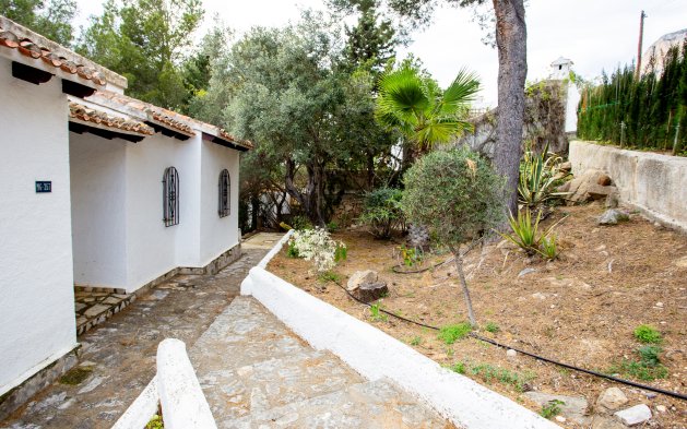 Resale - Independent Villa - Jávea - Montgó - Ermita