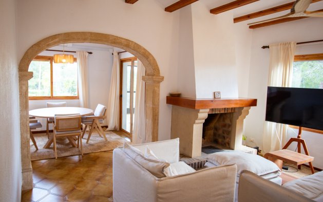 Resale - Independent Villa - Jávea - Montgó - Ermita