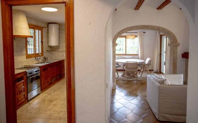 Resale - Independent Villa - Jávea - Montgó - Ermita