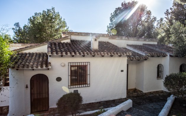 Resale - Independent Villa - Jávea - Montgó - Ermita