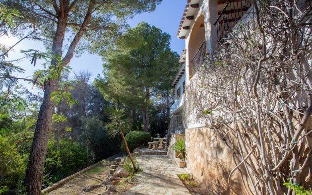 Resale - Independent Villa - Jávea - Montgó - Ermita