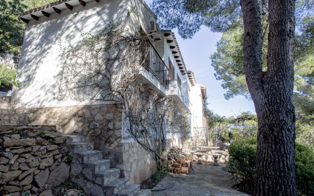 Resale - Independent Villa - Jávea - Montgó - Ermita