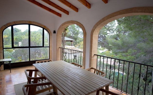 Resale - Independent Villa - Jávea - Montgó - Ermita