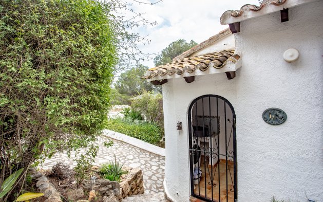 Resale - Independent Villa - Jávea - Montgó - Ermita