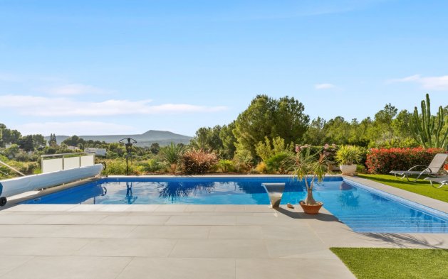 Resale - Independent Villa - Jávea - Montgó - Ermita