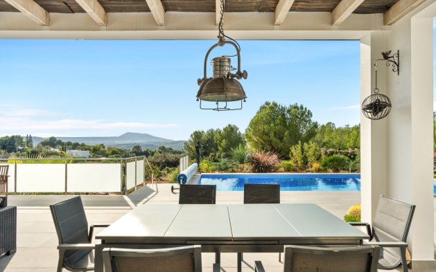 Resale - Independent Villa - Jávea - Montgó - Ermita