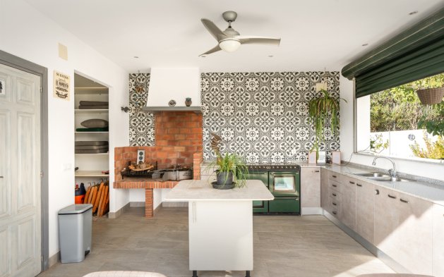 Resale - Independent Villa - Jávea - Montgó - Ermita