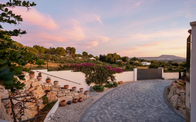Resale - Independent Villa - Jávea - Montgó - Ermita