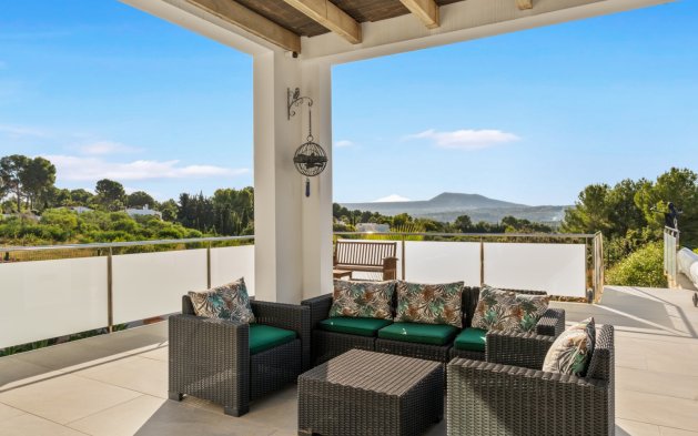 Resale - Independent Villa - Jávea - Montgó - Ermita