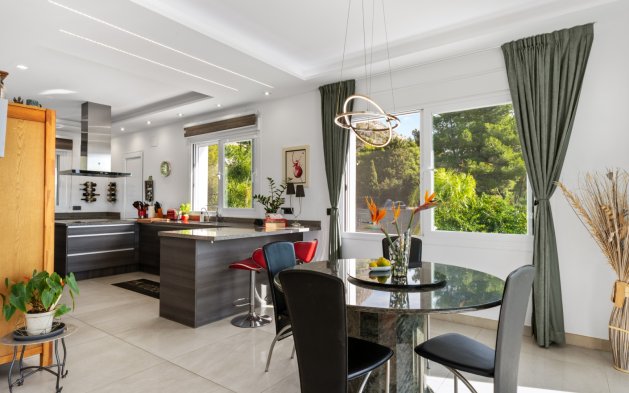 Resale - Independent Villa - Jávea - Montgó - Ermita