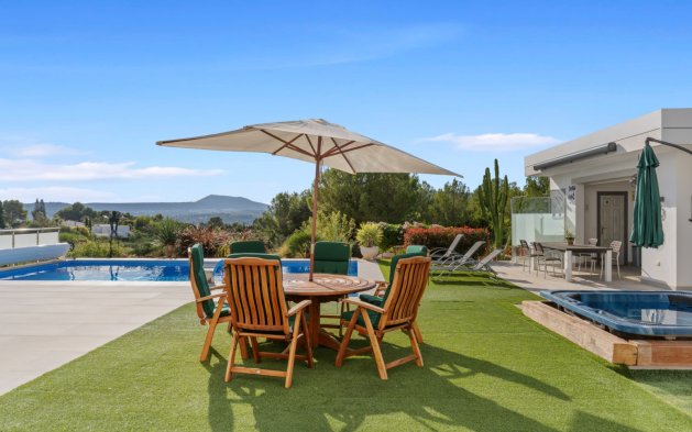 Resale - Independent Villa - Jávea - Montgó - Ermita
