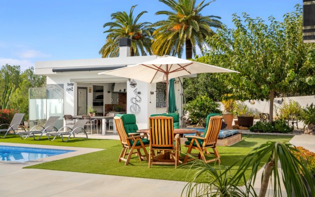 Resale - Independent Villa - Jávea - Montgó - Ermita