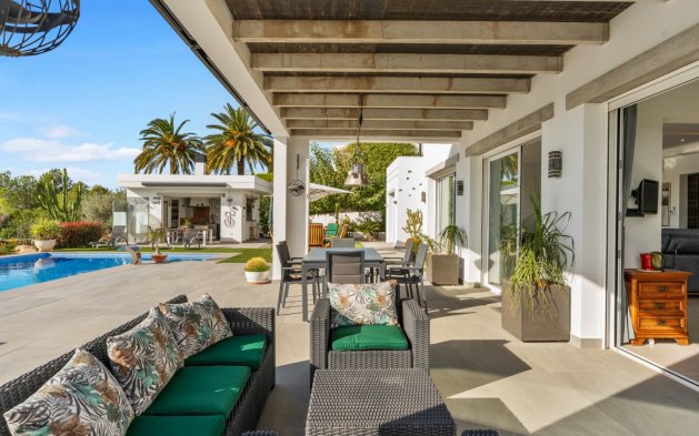 Resale - Independent Villa - Jávea - Montgó - Ermita