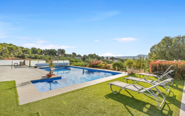 Resale - Independent Villa - Jávea - Montgó - Ermita