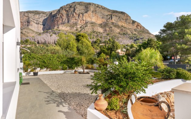 Resale - Independent Villa - Jávea - Montgó - Ermita