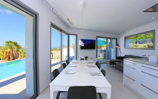 Resale - Independent Villa - Jávea - Cap Martí - El Tossalet - Pinomar
