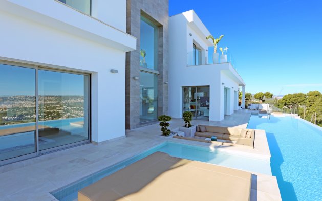 Resale - Independent Villa - Jávea - La Granadella  - Costa Nova