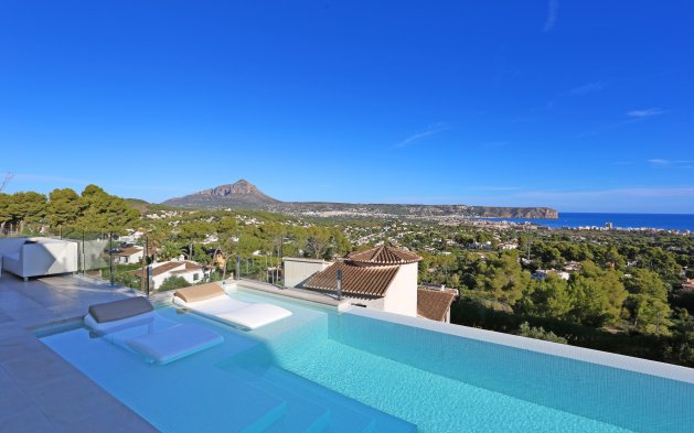 Resale - Independent Villa - Jávea - La Granadella  - Costa Nova