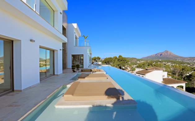 Resale - Independent Villa - Jávea - La Granadella  - Costa Nova