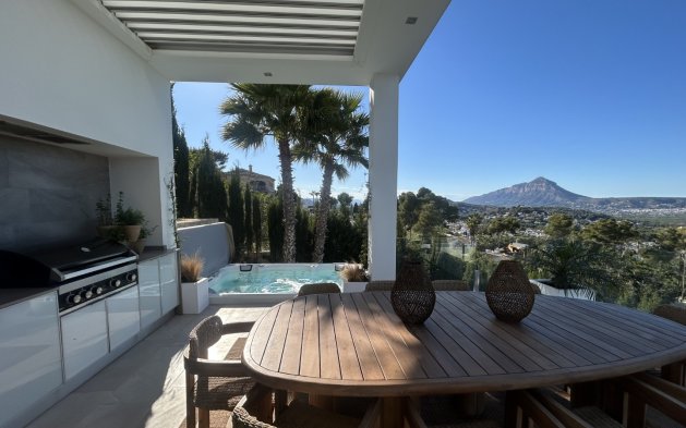 Resale - Independent Villa - Jávea - La Granadella  - Costa Nova