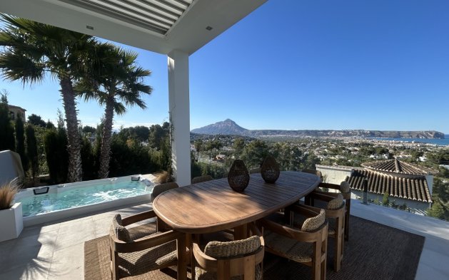 Resale - Independent Villa - Jávea - La Granadella  - Costa Nova