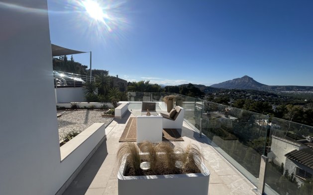 Resale - Independent Villa - Jávea - La Granadella  - Costa Nova