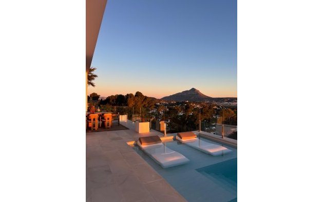 Resale - Independent Villa - Jávea - La Granadella  - Costa Nova
