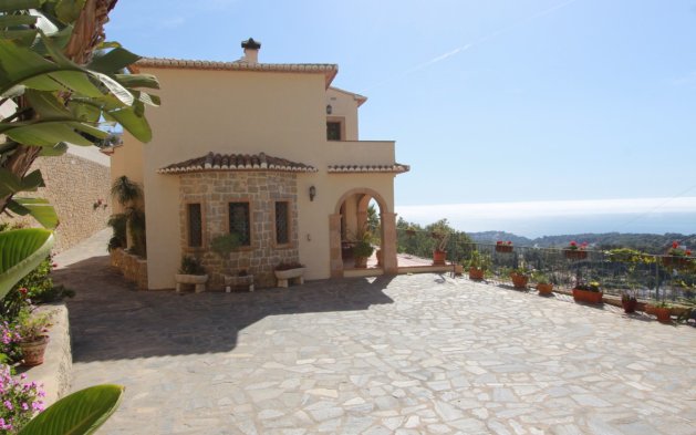 Resale - Independent Villa - Benissa - Benissa Costa