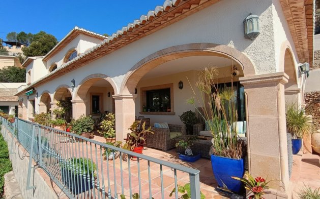 Resale - Independent Villa - Benissa - Benissa Costa