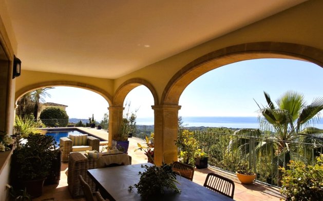 Resale - Independent Villa - Benissa - Benissa Costa