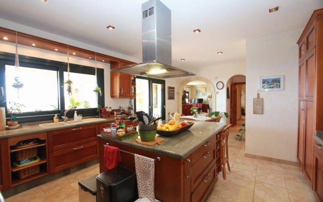 Resale - Independent Villa - Benissa - Benissa Costa