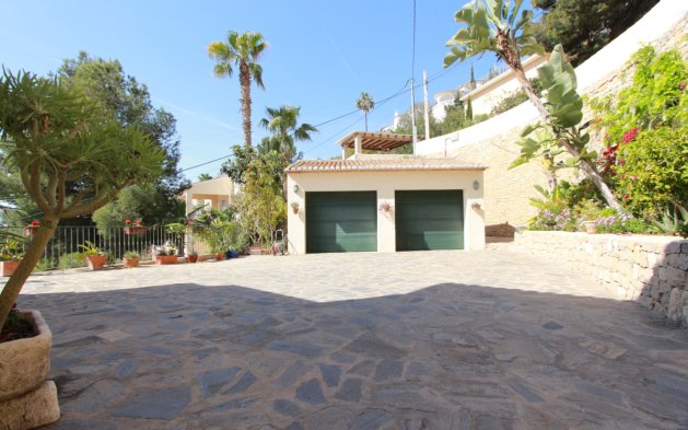 Resale - Independent Villa - Benissa - Benissa Costa