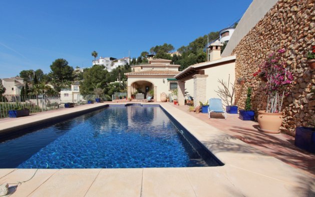 Resale - Independent Villa - Benissa - Benissa Costa
