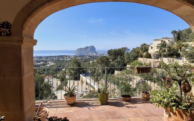 Resale - Independent Villa - Benissa - Benissa Costa
