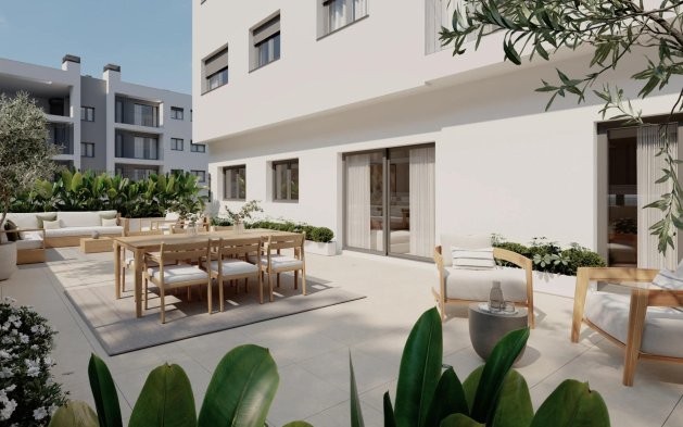 Obra nueva - Apartamento en planta baja - Alicante