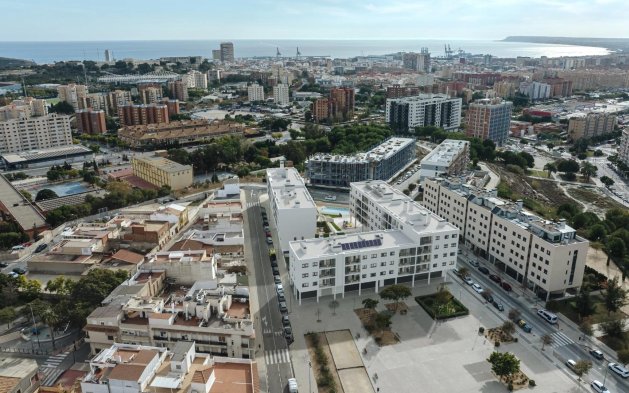 Obra nueva - Apartamento en planta baja - Alicante