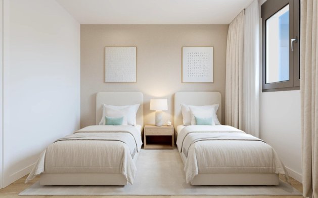 Obra nueva - Apartamento en planta baja - Alicante