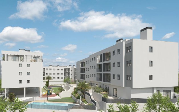 Obra nueva - Apartamento en planta baja - Alicante