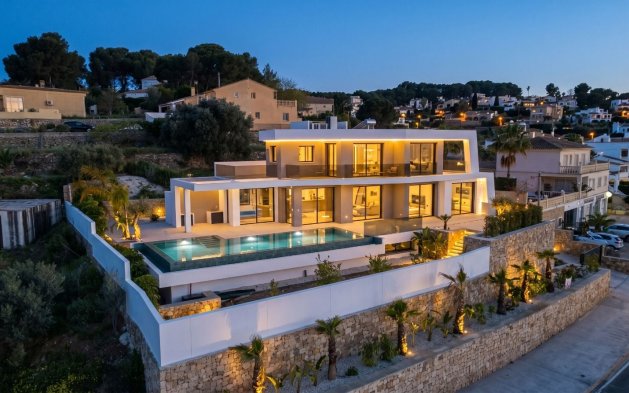 New Build - Independent Villa - Benissa - La Fustera