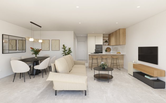 New Build - Ground floor Apartment - Pilar de la Horadada