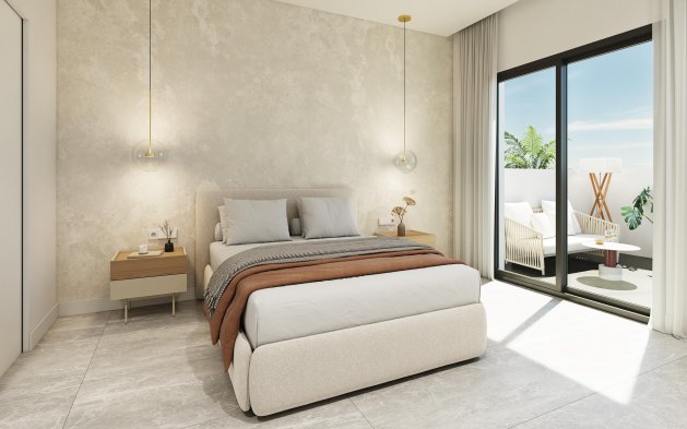 New Build - Ground floor Apartment - Pilar de la Horadada